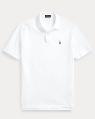 Polo Ralph Lauren The Iconic Mesh Classic Fit - White/Navy