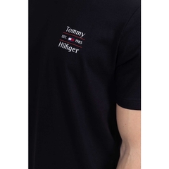 Áo Thun Tommy Hilfiger Stack Tee - Black