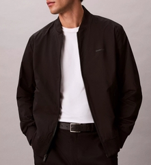 Khoác gió CK Matte Bomber Jacket - Black Beauty
