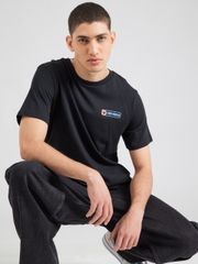 Converse Logo Back T-Shirt - Black