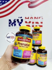Vitamin tổng hợp cho bà bầu Prenatal DHA Nature Made - 150 viên