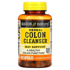 Viên uống hỗ trợ Đại Tràng Mason Natural Colon Herbal Cleanser-100 viên