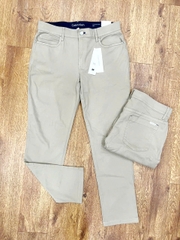 Pants Calvin Klein Slim Fit Infinite Flex Waist - Yellow
