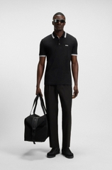 Hugo Boss Paddy Polo Shirt With Logo Undercollar