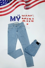 Lacoste 5-Pocket Slim Fit Indigo Jeans- Blue