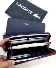 Ví nữ Lacoste đỏ