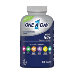 Vitamin tổng hợp Cho Nam Giới trên 50 tuổi One A Day Men 50+ - 300 viên