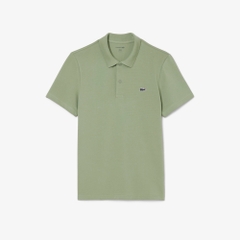 Polo Lacoste Regular Fit Cotton Blend - Sage green