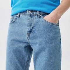 Jean Lacoste Men's Slim Fit Blue + MKU
