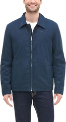 Jacket Tommy Hilfiger Midweight Micro-Twill Golf - Navy