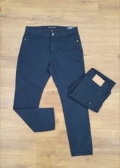 Khaki Tommy túi jean straight - Navy