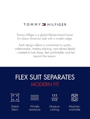 Suit Separates Tommy Hilfiger TH Flex Modern Fit - Charcoal