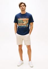 Thun Tommy Hifilger navy họa tiết cô gái