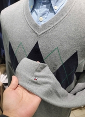 Sweater Tommy | Knitwear - Gray