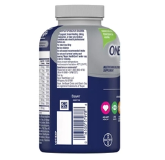 Vitamin tổng hợp Cho Nam Giới trên 50 tuổi One A Day Men 50+ - 300 viên