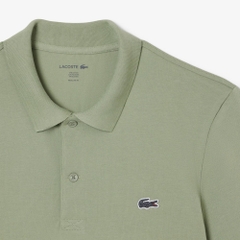 Polo Lacoste Regular Fit Cotton Blend - Sage green