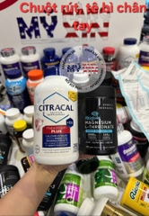 Viên uống bổ sung Magie Sports Research Magtein Magnesium L-Threonate 2000mg - Hỗ trợ sức khỏe não bộ, cải thiện giấc ngủ -135 viên