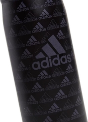Bình giữ nhiệt Adidas Bos Mini Monogram 600ml - Black/Black/Grey Onix