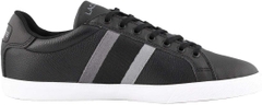 Lacoste Men's Lace Up Sneaker - Black