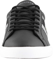 Lacoste Men's Lace Up Sneaker - Black