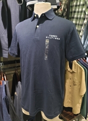 Polo Tomy Logo Ngực Navy