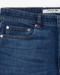 Lacoste 5-Pocket Slim Fit Indigo Jeans