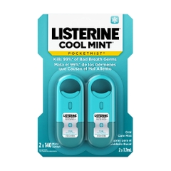 Xịt thơm miệng Listerine