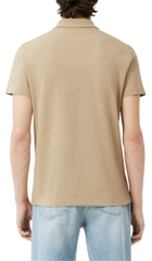 Polo Lacoste Regular Fit Cotton Blend - Beige