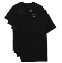 Lacoste T-shirt 3-pack | Regular Fit - Black