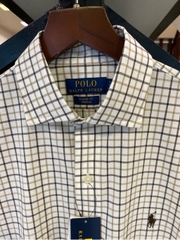 Sơ mi dài tay ralph lauren brown multi