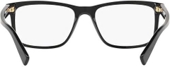 GỌNG KÍNH - Versace Men's VE3253 55mm Black Eyeglasses with Clear Demo Lens