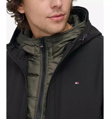 Khoác Tommy Layered Zip Up Jacket