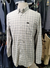 Sơ mi dài tay Lee - caro kẻ nhỏ vàng