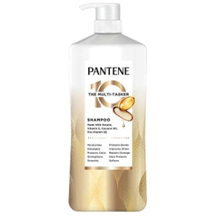 Dầu gội Pantene 10 in 1 Multi-Tasker Shampoo, 38.2 fl oz