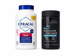 BỘ ĐÔI CANXI CTRACAL + MAGIE L-THREONATE – HỖ TRỢ XƯƠNG KHỚP, NGỦ NGON, GIẢM STRESS 