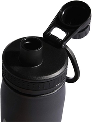 Bình giữ nhiệt Adidas Steel Bottle 600 ML - Black/Silver Metallic