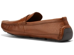 Loafer Cole Haan Wyatt Penny Driver - British Tan/Nicotine