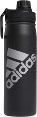 Bình giữ nhiệt Adidas Steel Bottle 600 ML - Black/Silver Metallic