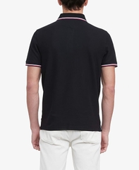 Polo Tommy Hilfiger Regular Fit Tommy Wicking - Black