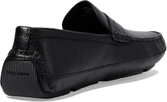Loafer Cole Haan Wyatt Penny Driver - Black/Black