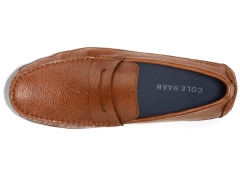 Loafer Cole Haan Wyatt Penny Driver - British Tan/Nicotine