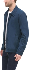 Jacket Tommy Hilfiger Midweight Micro-Twill Golf - Navy
