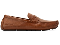 Loafer Cole Haan Wyatt Penny Driver - British Tan/Nicotine