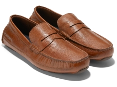 Loafer Cole Haan Wyatt Penny Driver - British Tan/Nicotine