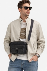 Coach Warner Crossbody Bag In Signature Canvas CW217QBMI5 Charcoal