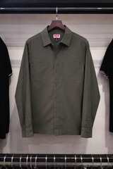 Áo sơ mi Wrangler® Men's Utility Shirt - Deep Depths