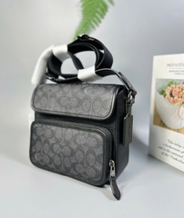 Coach Sullivan Flap Crossbody In Signature Canvas CZ396