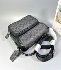 Coach Sullivan Flap Crossbody In Signature Canvas CZ396