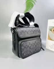 Coach Sullivan Flap Crossbody In Signature Canvas CZ396