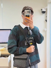 Coach Sullivan Flap Crossbody In Signature Canvas CZ396